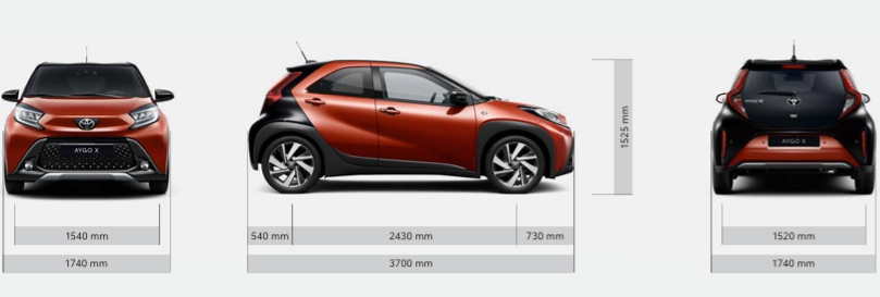 Toyota Aygo X