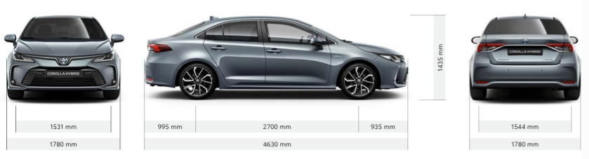 Toyota Corolla Sedan