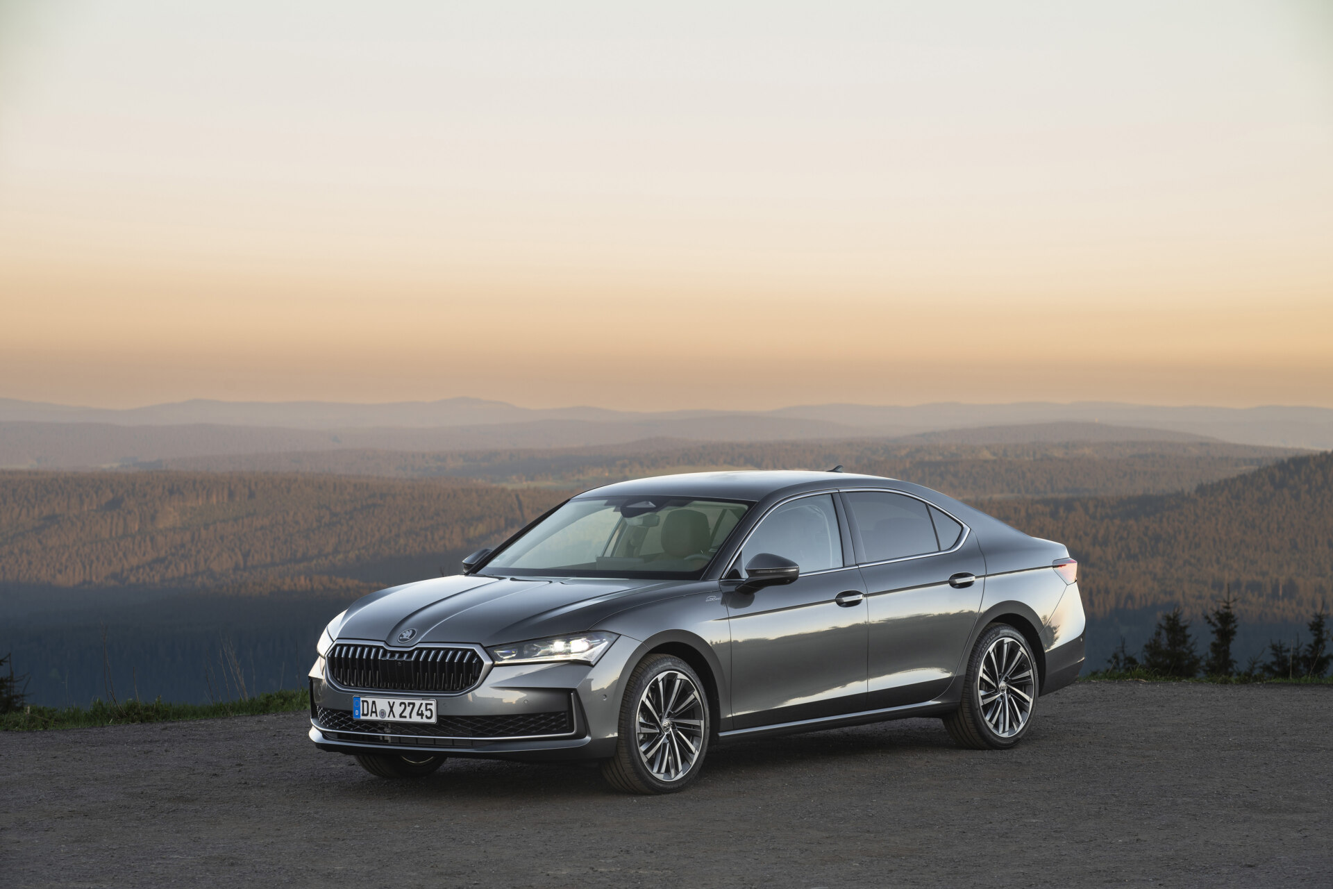 Škoda Superb