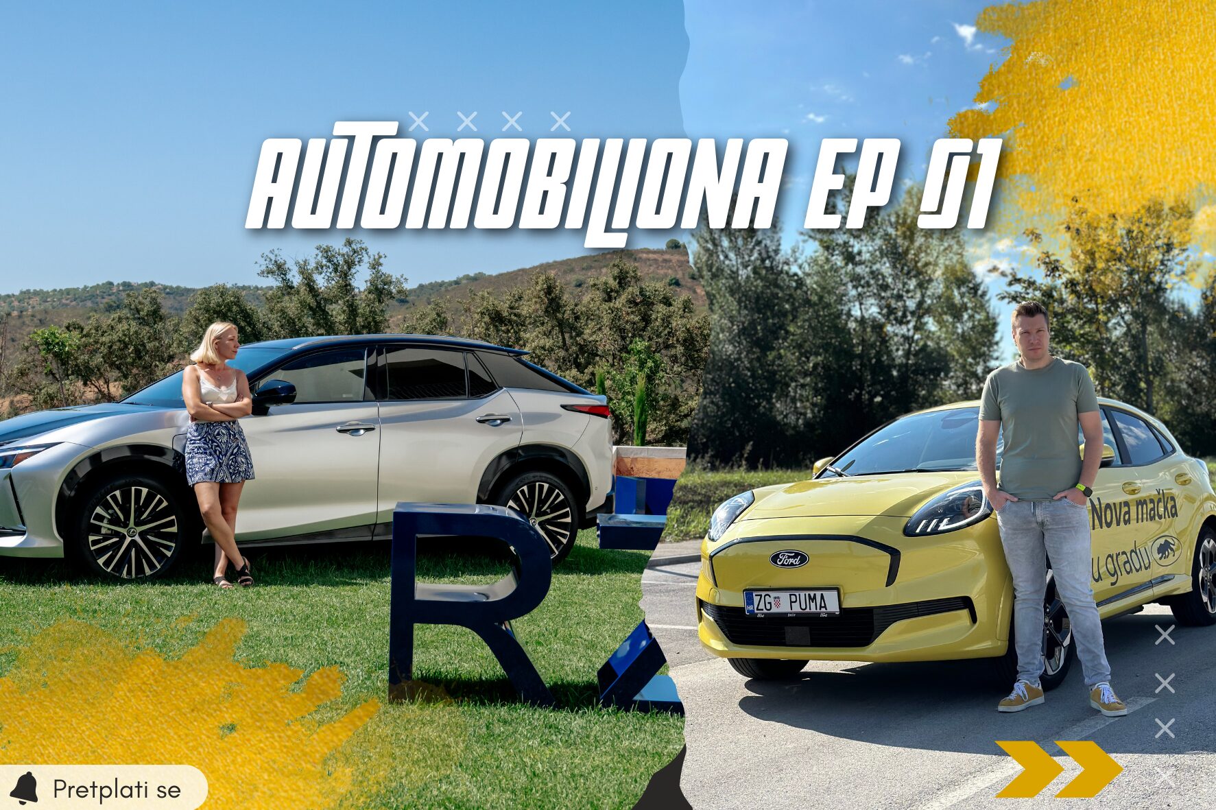 Automobiliona EP1: Vodimo vas u Portugal i otkrivamo tko je nova mačka u gradu