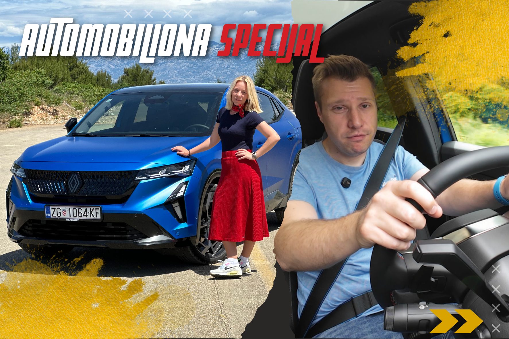 Moćni SUV na velikom zadatku: U tri dana preletjeli smo cijelu Hrvatsku s Rafaleom