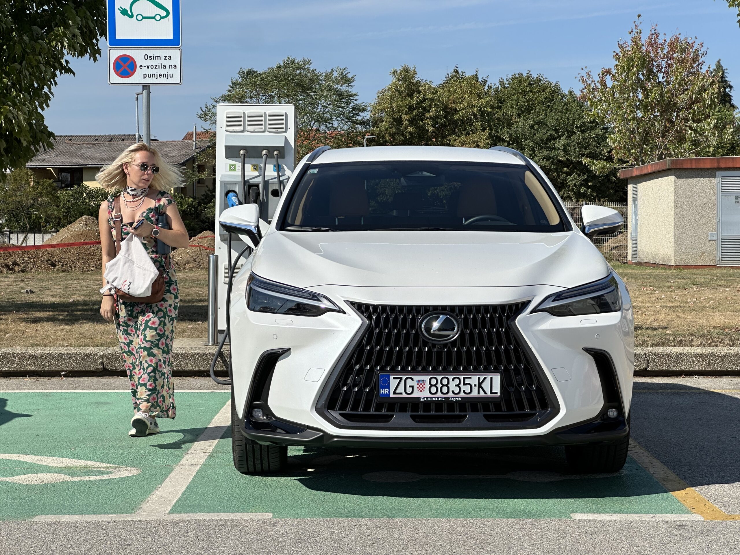 Auto na punionici