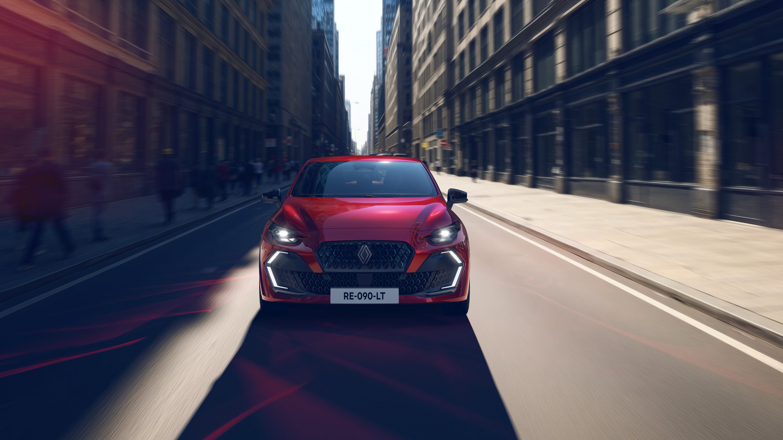 Renault Clio full hybrid E-Tech - Esprit Alpine - Absolute Red