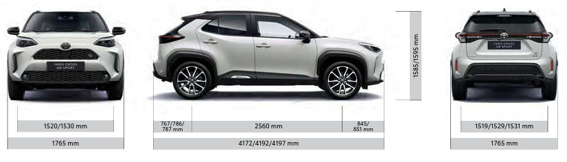 Toyota Yaris Cross
