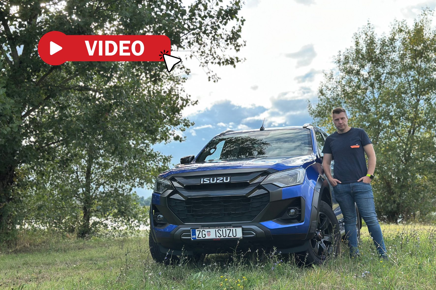Isuzu D-Max na testu: Oni su kraljevi dizela i neće tako brzo odustati od tih motora