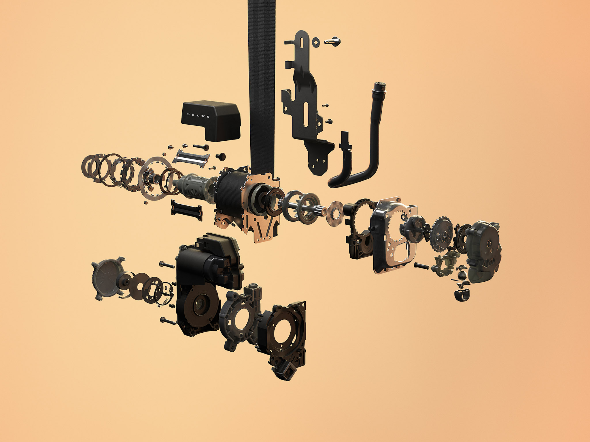 Volvo sigurnosni pojas