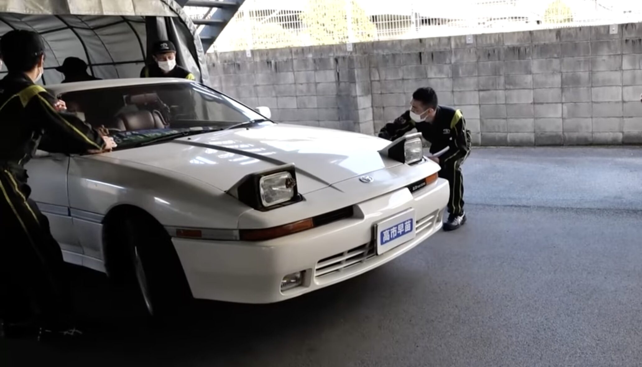 Auto japanska premijerka