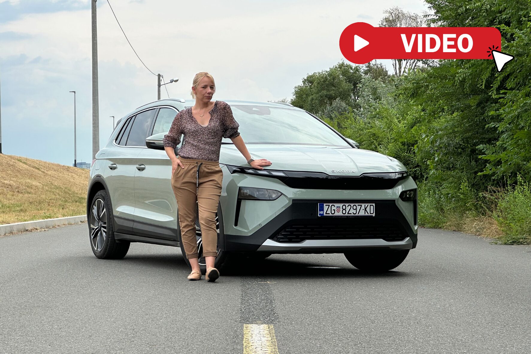 Škoda Elroq