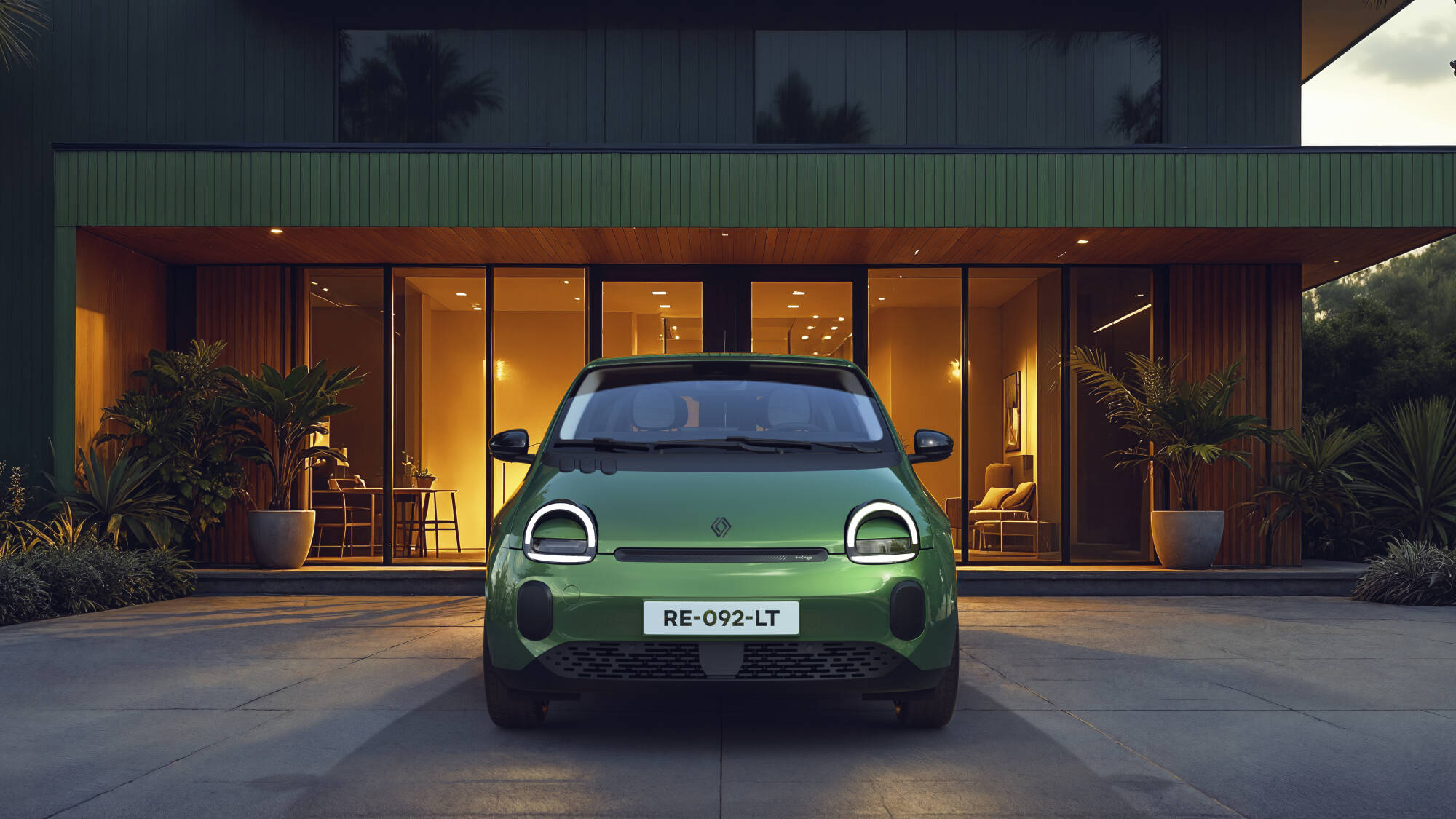 Renault Twingo E-Tech electric