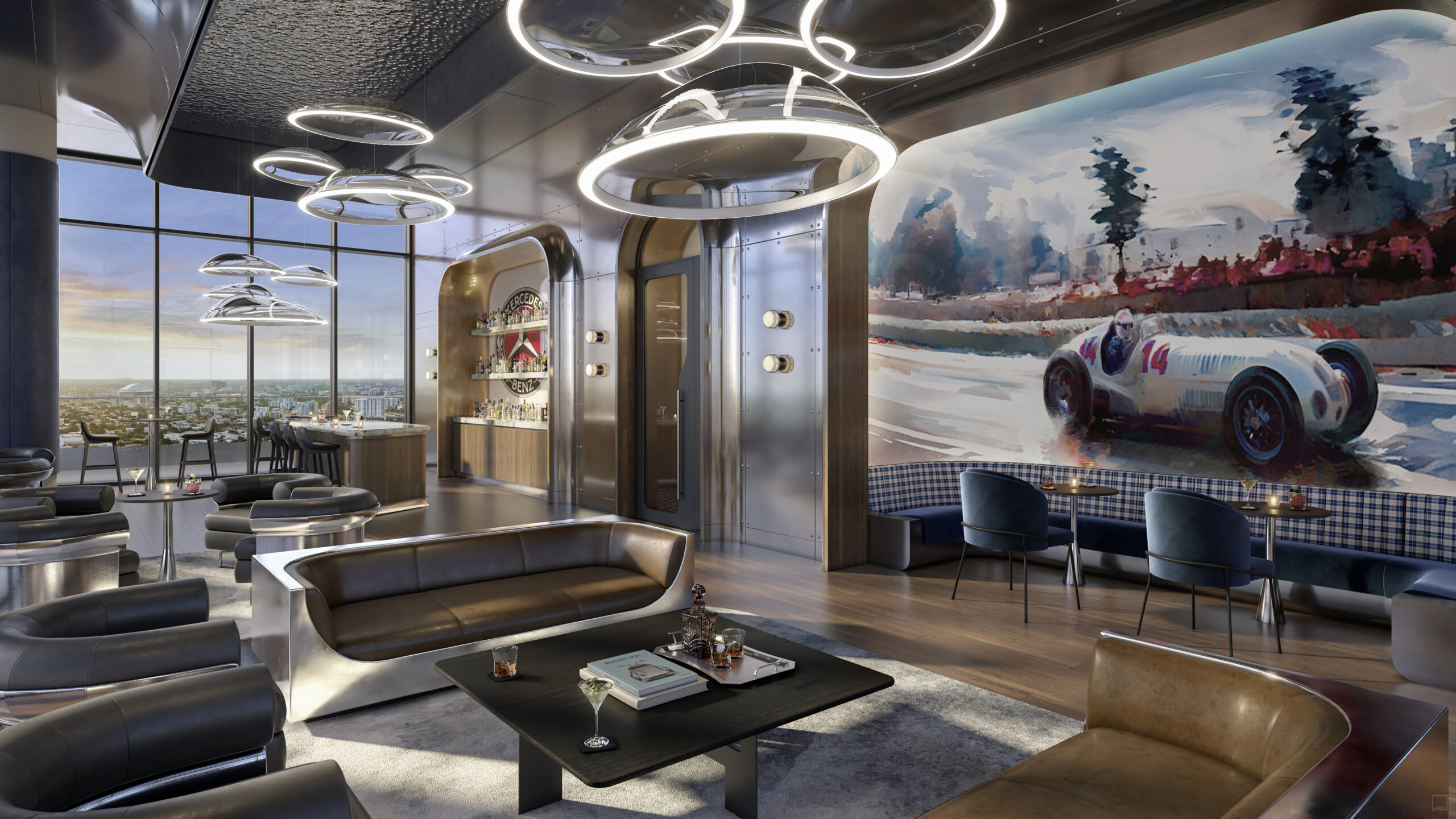 Mercedes-Benz Places