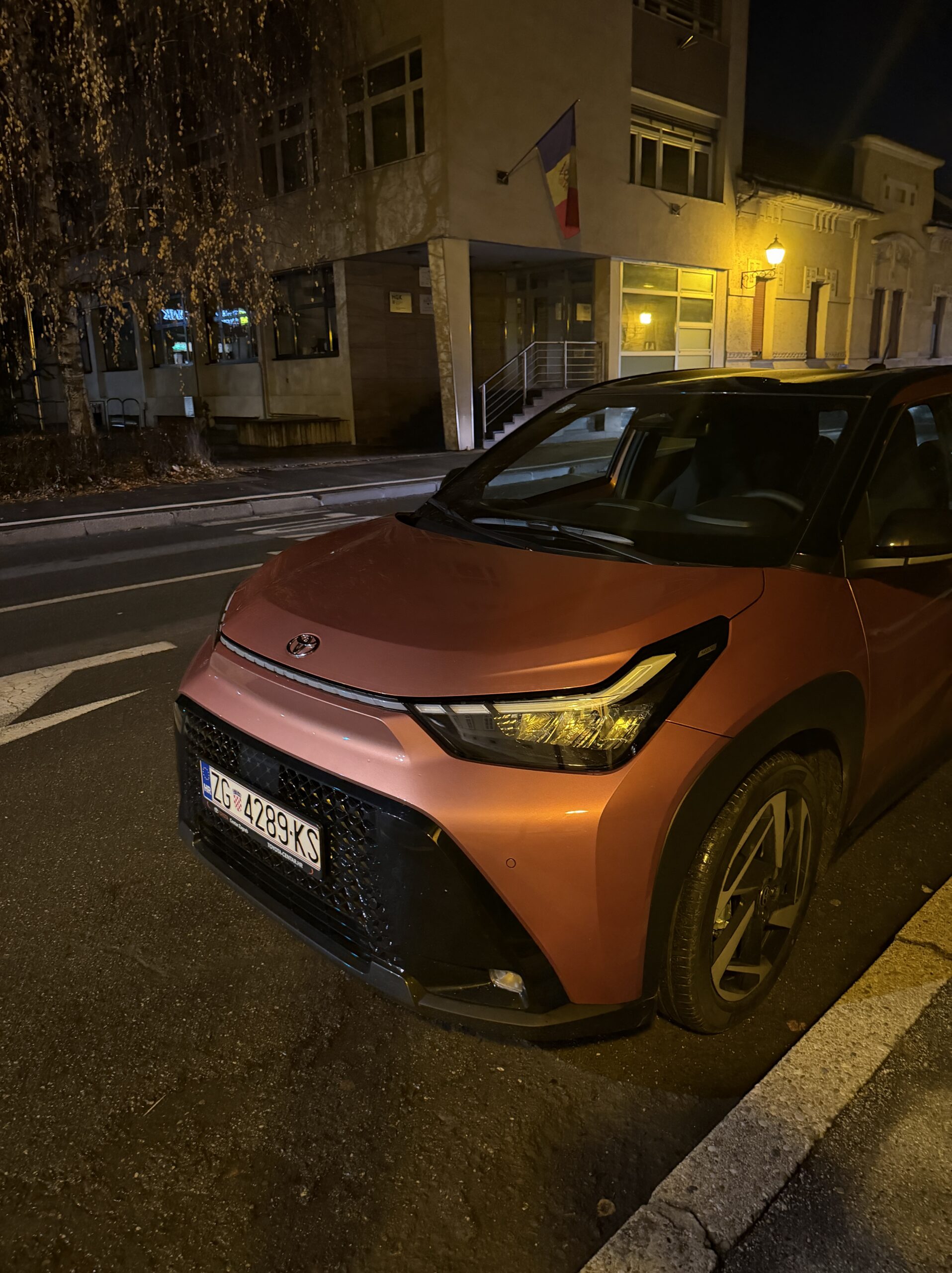 Toyota Aygo X Hybrid