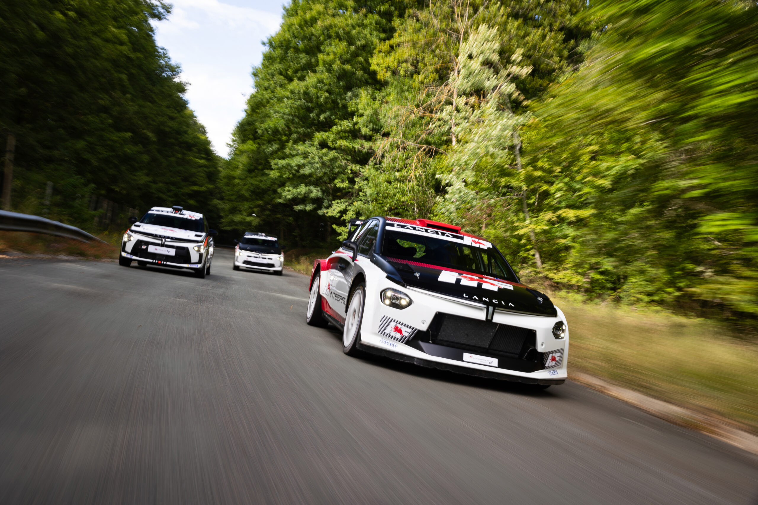 Lancia Ypsilon Rally2 HF Integrale
