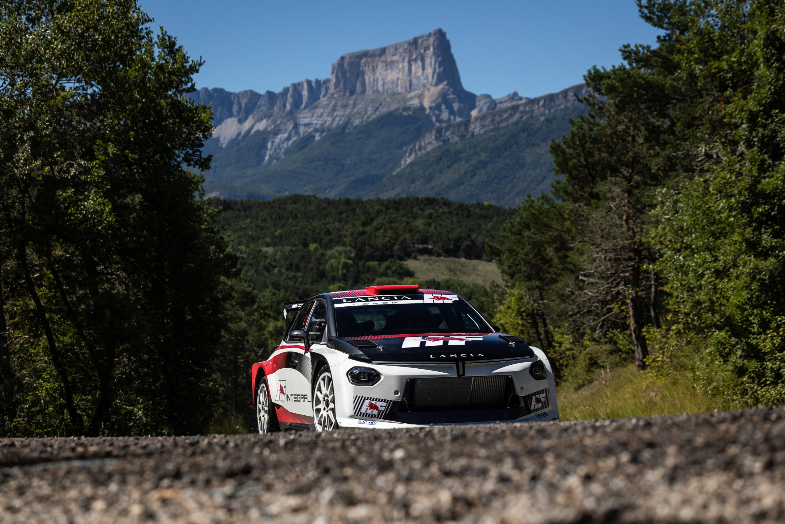 Lancia Ypsilon Rally2 HF Integrale