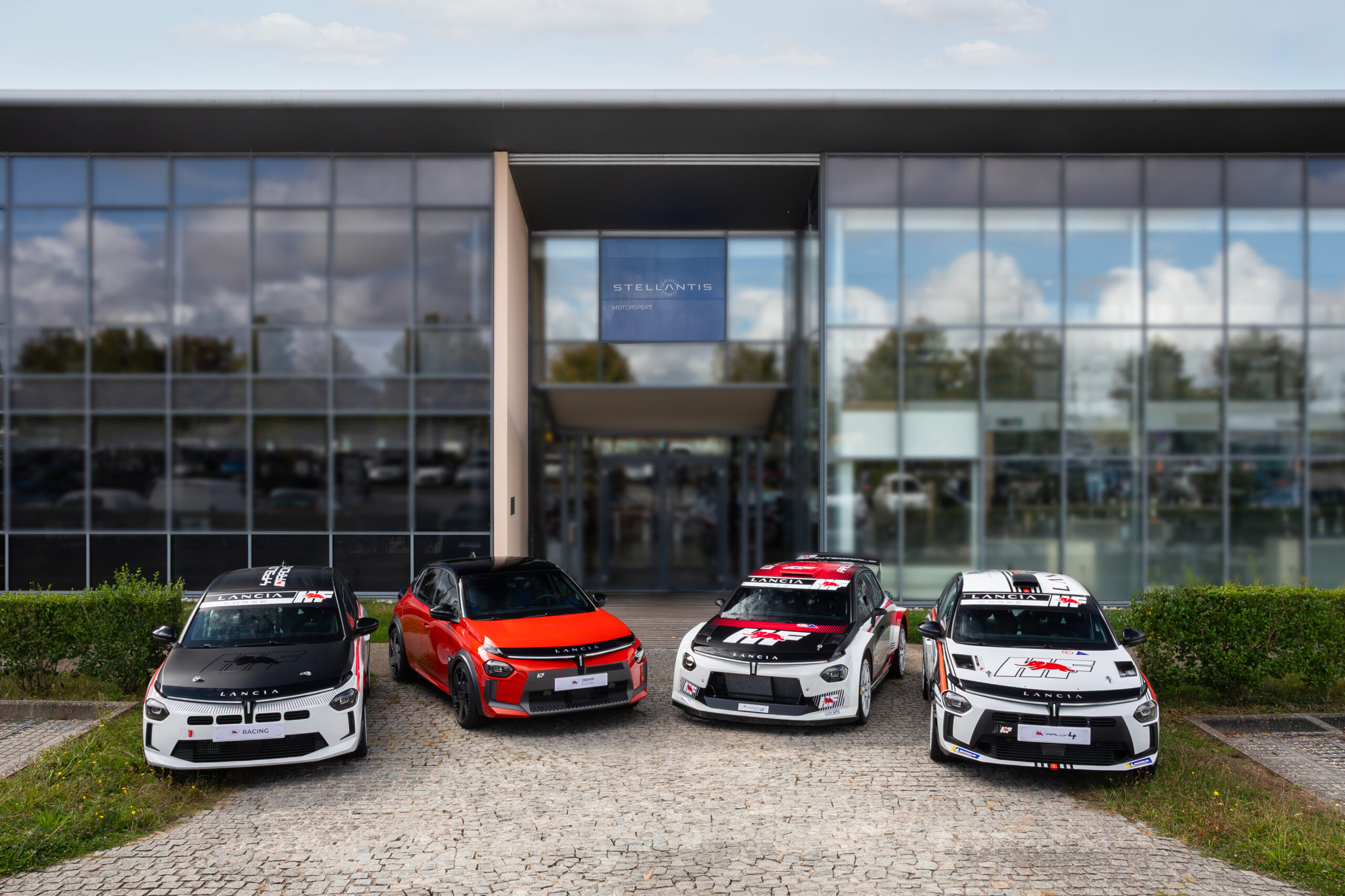 Lancia Ypsilon Rally2 HF Integrale