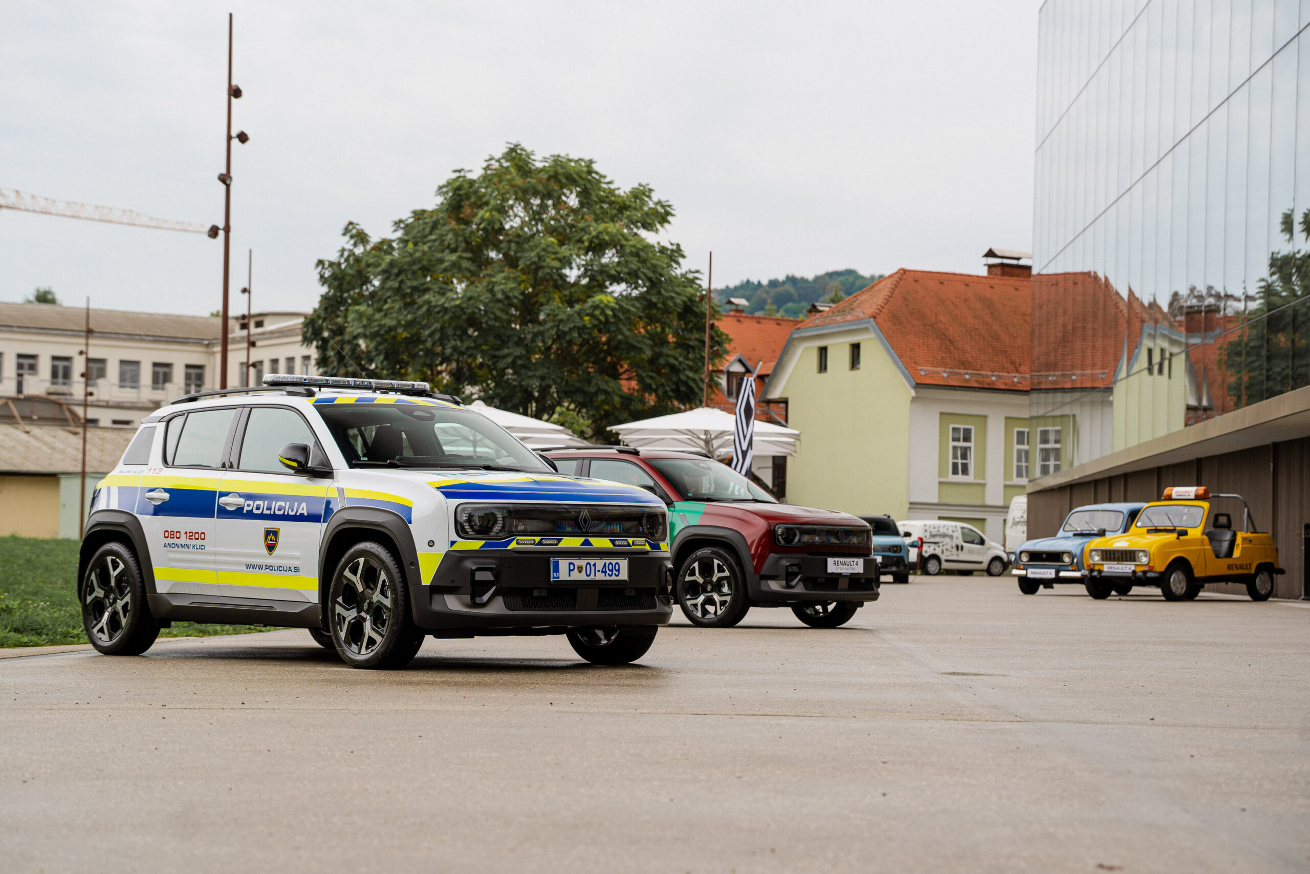 policijski Renault 4