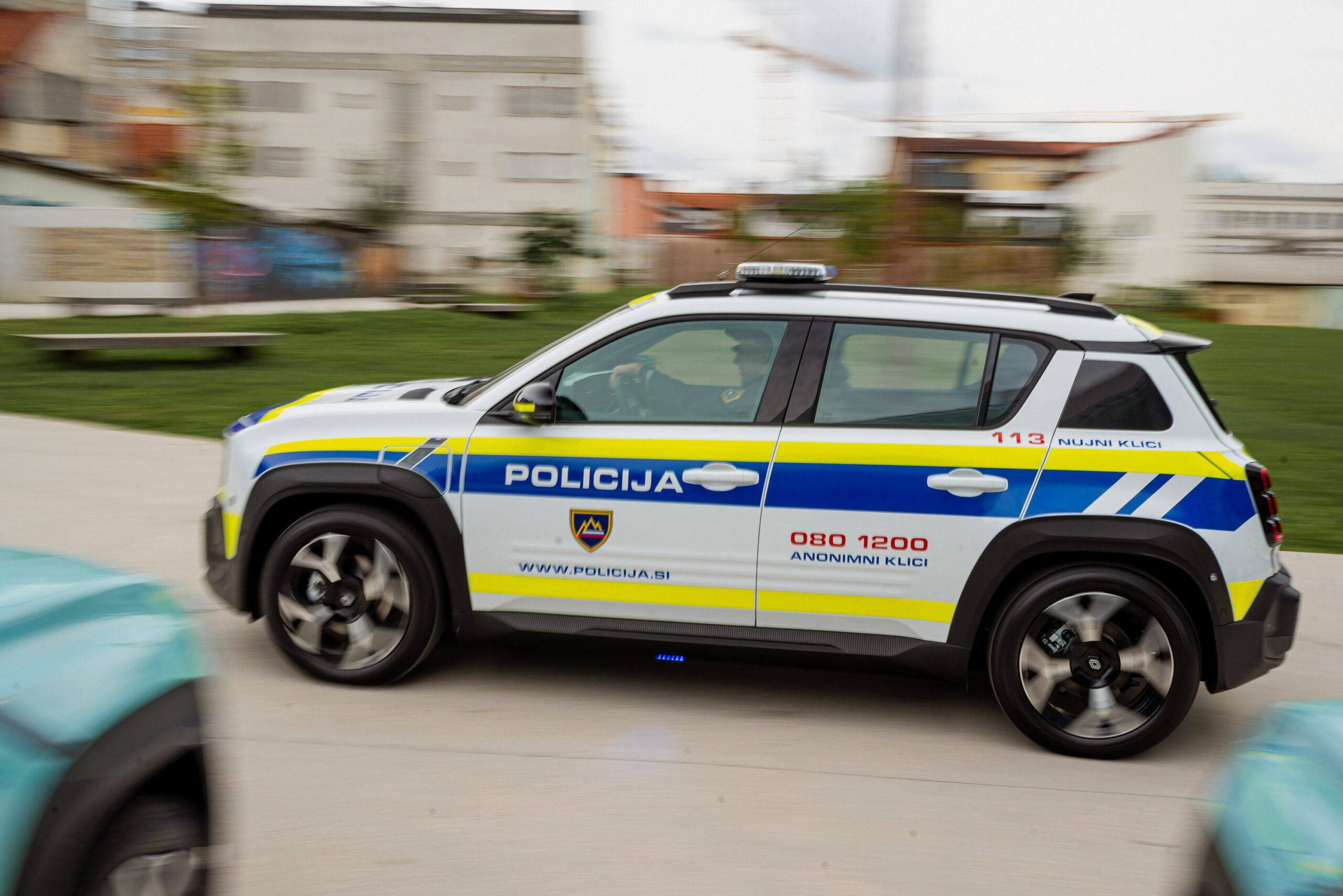 policijski Renault 4
