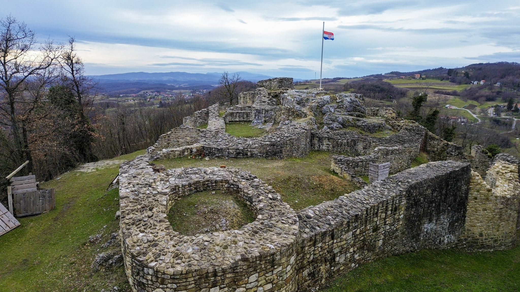 Utvrda Čanjevo: Povijesno blago sjeverozapadne Hrvatske koje i dalje čuva tajnu o misterioznom predmetu
