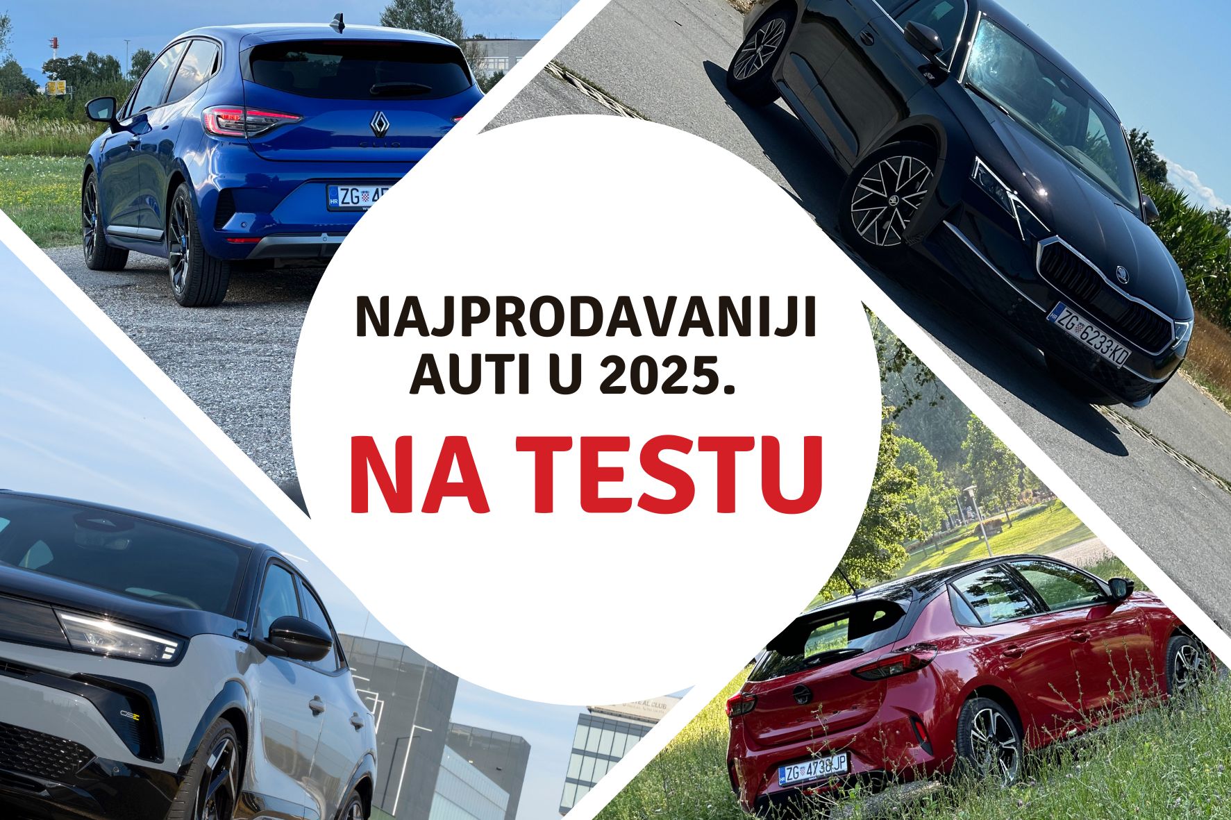 Najprodavaniji auti 2025.