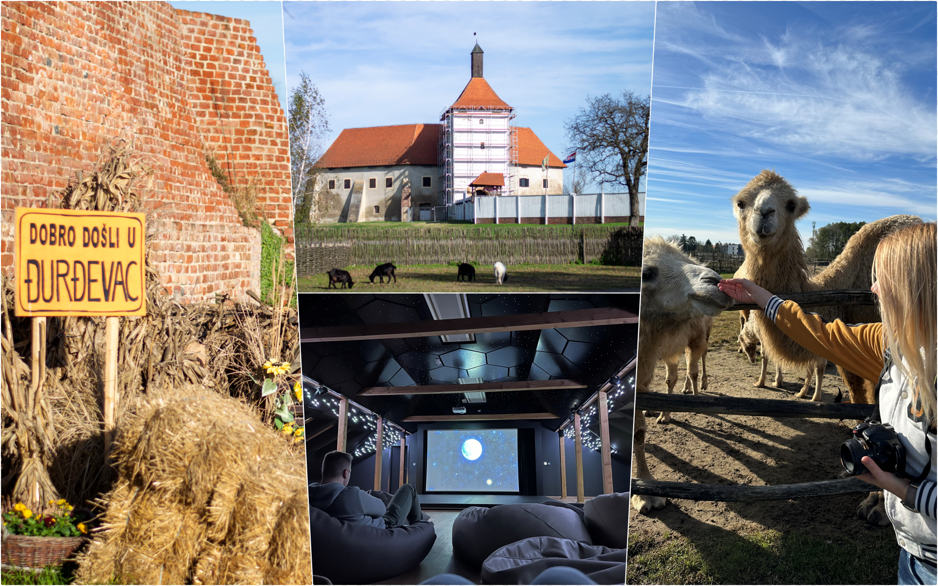 Vodimo vas u hrvatski grad koji ima svoju pustinju, a najpoznatiji stanovnici su im deve